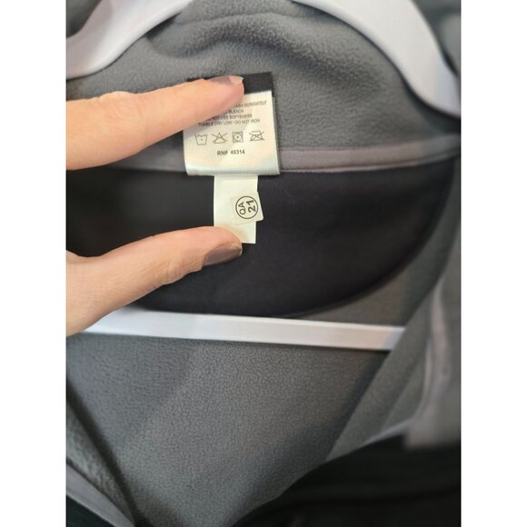 Under Armour Sweatshirt Men's L Black 1/4 Zip Fleece Lined Pullover Company Logo - Picture 4 of 13